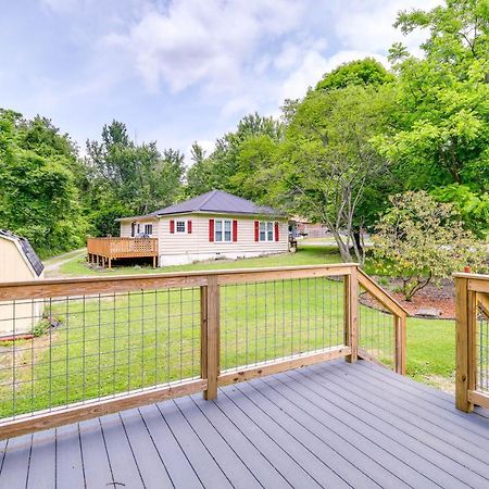 Cozy Hikers Hideaway Steps From Creeper Trail! Apartment Damascus Exterior photo