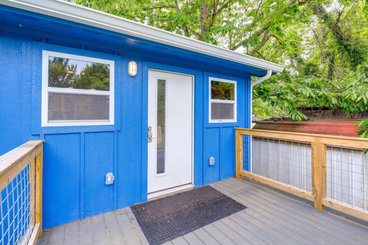 Cozy Hikers Hideaway Steps From Creeper Trail! Apartment Damascus Exterior photo