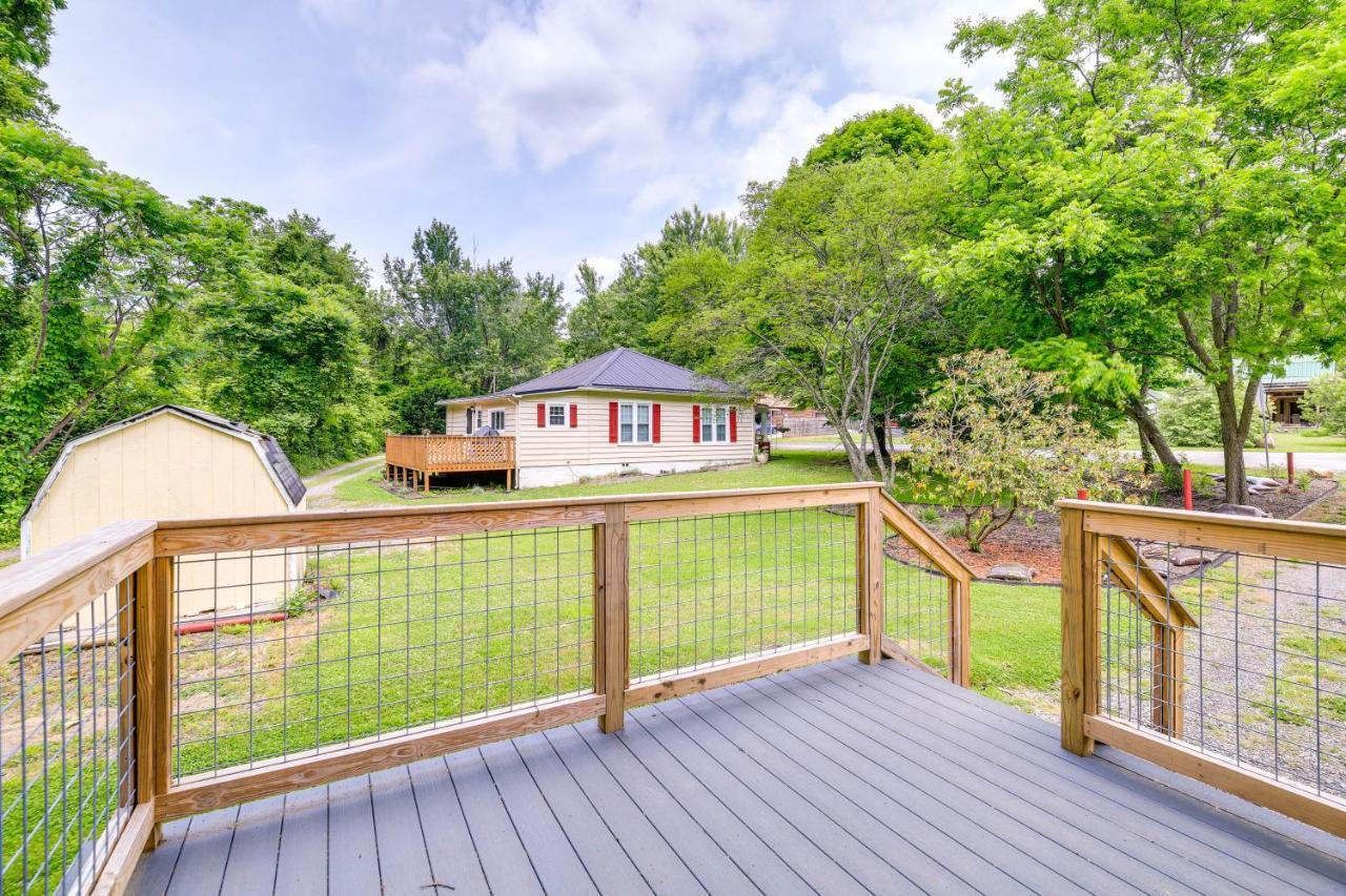 Cozy Hikers Hideaway Steps From Creeper Trail! Apartment Damascus Exterior photo