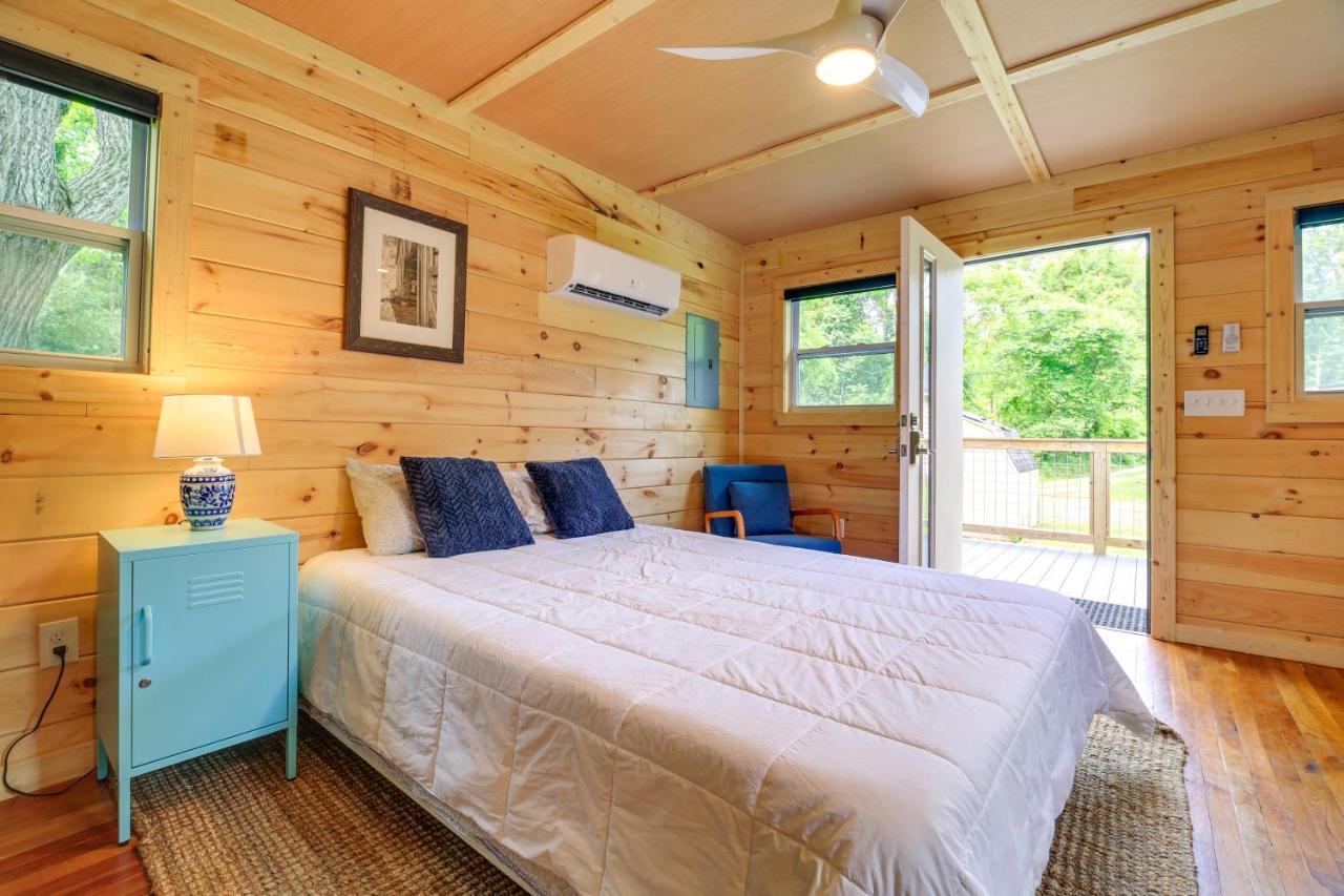 Cozy Hikers Hideaway Steps From Creeper Trail! Apartment Damascus Exterior photo