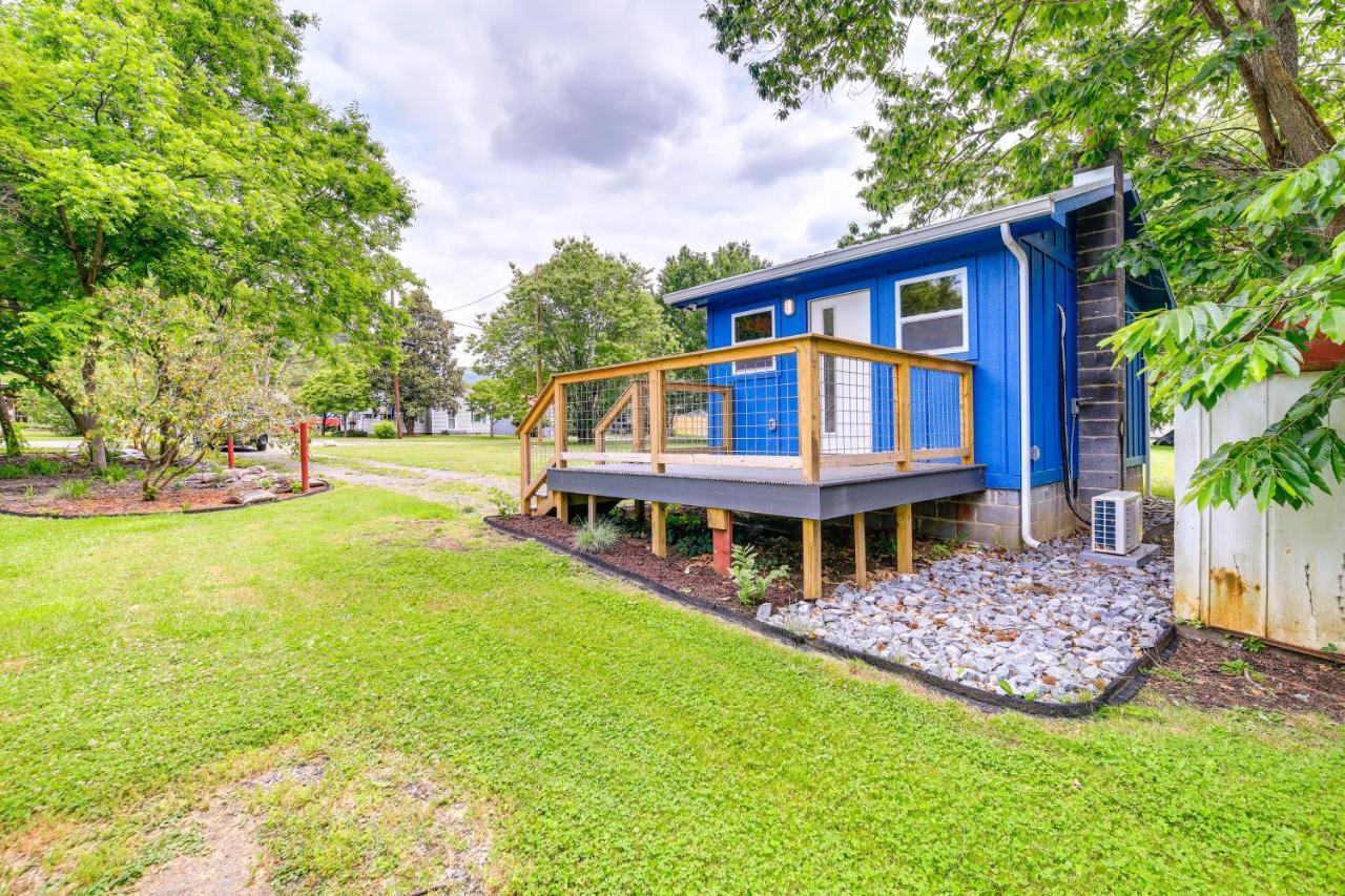 Cozy Hikers Hideaway Steps From Creeper Trail! Apartment Damascus Exterior photo