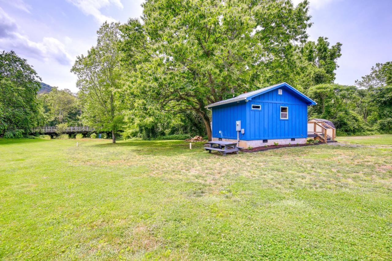 Cozy Hikers Hideaway Steps From Creeper Trail! Apartment Damascus Exterior photo