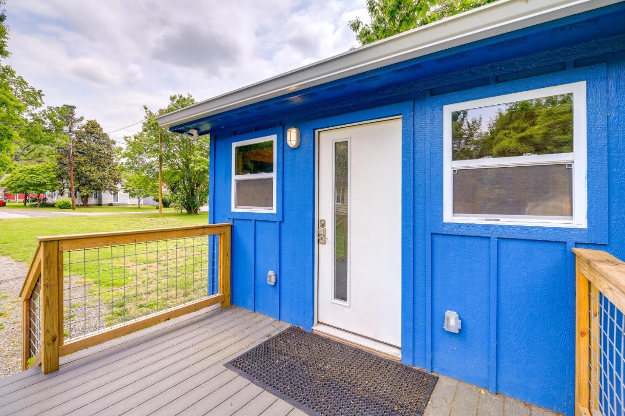 Cozy Hikers Hideaway Steps From Creeper Trail! Apartment Damascus Exterior photo