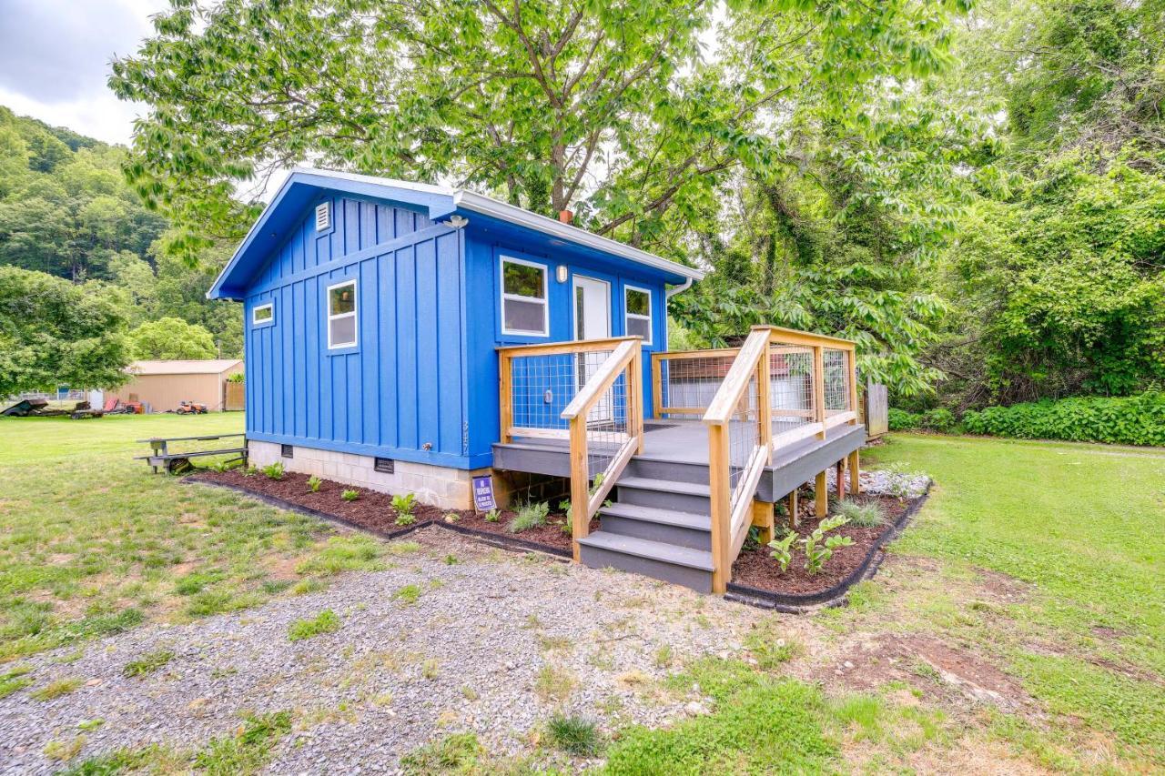 Cozy Hikers Hideaway Steps From Creeper Trail! Apartment Damascus Exterior photo
